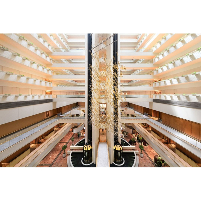 High End Hotel Atrium Public Area Ful Room Furniture Integrated Customization