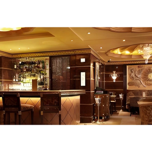 European Vintage Luxury Hotel Bar Full FF&E Furniture