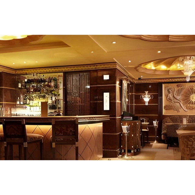 European Vintage Luxury Hotel Bar Full FF&E Furniture