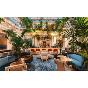 Luxury Hotel Atrium Bar Lounge Furniture Set
