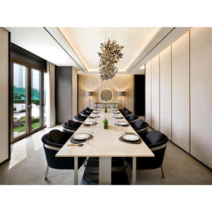 High End Modern Hotel Private Dining Room Furniture Set