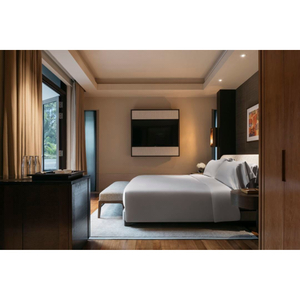Modern Light Luxury Garden Resort Hotel Guest Room Integrated Full Soft Furnishing Furniture
