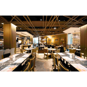 Modern Natural‑Style Hotel All‑Day‑Dining Restaurant Full FF&E Furniture