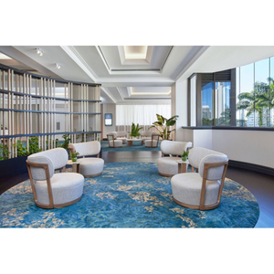Coastal Resort Hotel Lobby Lounge Area Full FF&E Furniture