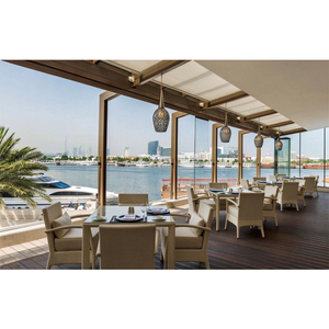 Industrial Hotel Restaurant Furniture Set