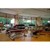 Luxury Hotel Fitness Zone Custom Full-Length Mirror System Furnishings