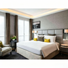 Paris French Textured Upholstered Feature Wall 5-Star Hotel King Room Full FF&E Furniture Set