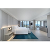 Soft‑Tone Coastal Ocean‑View Resort Open‑Plan Executive Guest Room Complete FF&E Package