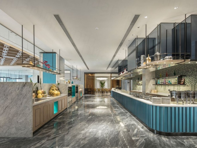 Custom Hotel Buffet & Restaurant Furniture System