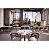 Factory Custom Wabi Sabi Japanese Style Hotel Restaurant Furniture Set