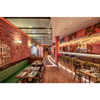 Custom Solid Wood Hotel Restaurant Furniture Set