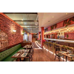 Custom Solid Wood Hotel Restaurant Furniture Set