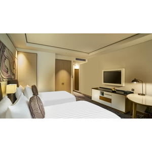 Modern Minimalist New Asian Chain Standard Guest Room Hotel Twin Room Full FF&E Furniture Set