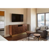 Modern Urban Light Luxury High-Rise City View Hotel Guest Room Lounge Full FF&E Furniture Set