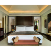 Southeast Asian Tropical Coastal Villa Full Vertical Slat Solid Wood Feature Wall Custom Hospitality Furnishings