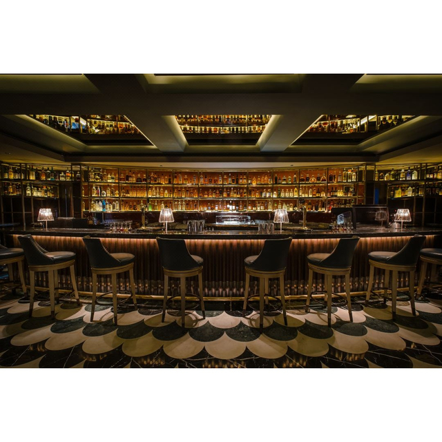 Modern Luxury Hotel Bar Full Room Furniture Integrated Customization