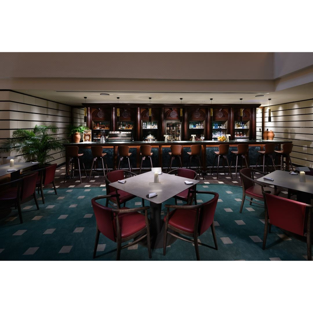 Vintage‑Luxury Hotel Lounge Full‑Room Furniture Integrated Customization