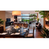 Resort Suite Private Dining Solid Wood Table Chair Full Integrated Soft Furnishing