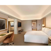 Minimalist Light Luxury Urban Business Hotel Full King Room FF&E Furniture Set