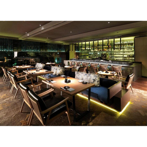 Zen Oriental Natural Wood Hotel Restaurant & Bar Full FF&E Furniture Set