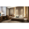 Modern Wood Texture High-End Resort Hotel King Room Full FF&E Furniture Set