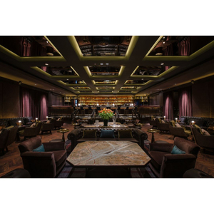 Vintage Luxury Whisky Lounge Full Room Hotels Integrated Customization Furniture