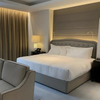 Minimalist Low-Saturation Grey Light Luxury 5-Star Downtown Business Hotel King Room Full FF&E Furniture Set