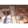 European‑Style Luxury Hotel Integrated Wash Basin, Door & Shower Enclosure Custom Bathroom Furniture