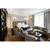 Modern‑Luxury Full Suite Furniture Set For Hotel Presidential Suites, Including Bedroom, Lounge And Dining Area