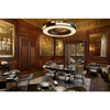 European Retro Carved Solid Wood Hotel Restaurant Full FF&E Furniture Set
