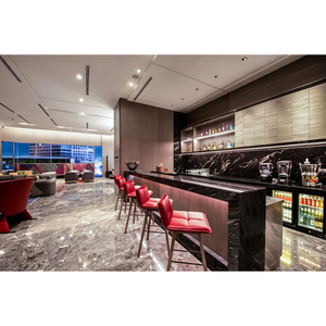 Custom Factory Wholesale Commercial Hotel Lobby Bar Project