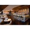 Custom Modern Urban Luxury Curved Hotel Executive Lounge Full FF&E Furniture