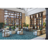 Tropical Resort Hotel Double‑Height Library Lounge Full FF&E Furniture