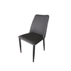 PU Leather Armless Dining Side Chair