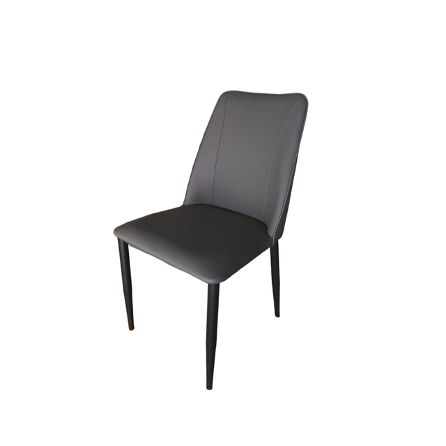 PU Leather Armless Dining Side Chair