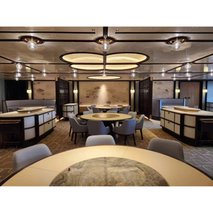 Complete Furnishings Including Round Dining Tables Hotel Banquet Rooms