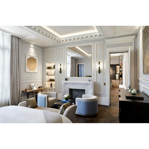 Full Furniture Set For Hotel Executive Suites Bedroom Lounge Area