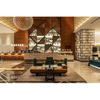 Modern Geometric Metal Light Luxury Five-Star Hotel Lobby Buffet Full FF&E Furniture Set