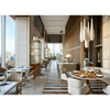 Soft Light Wood Scenic High-Rise Hotel All-Day Dining Full FF&E Engineering Listing