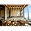New Chinese Elegant Luxury High-Rise City Hotel VIP Private Banquet Room Full FF&E Furniture Set
