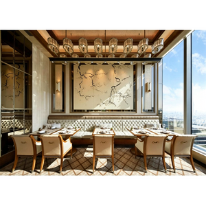 New Chinese Elegant Luxury High-Rise City Hotel VIP Private Banquet Room Full FF&E Furniture Set