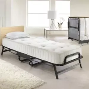 Foldable Metal Frame Rollaway Hotel Bed with Pocket Spring Mattress