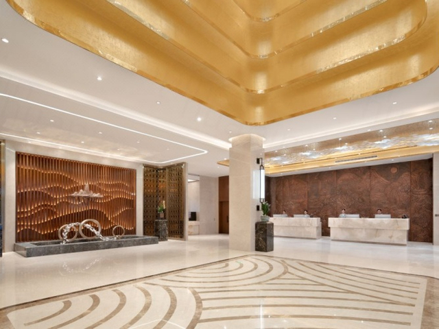 Custom Design Hotel Lobby Partition Furniture